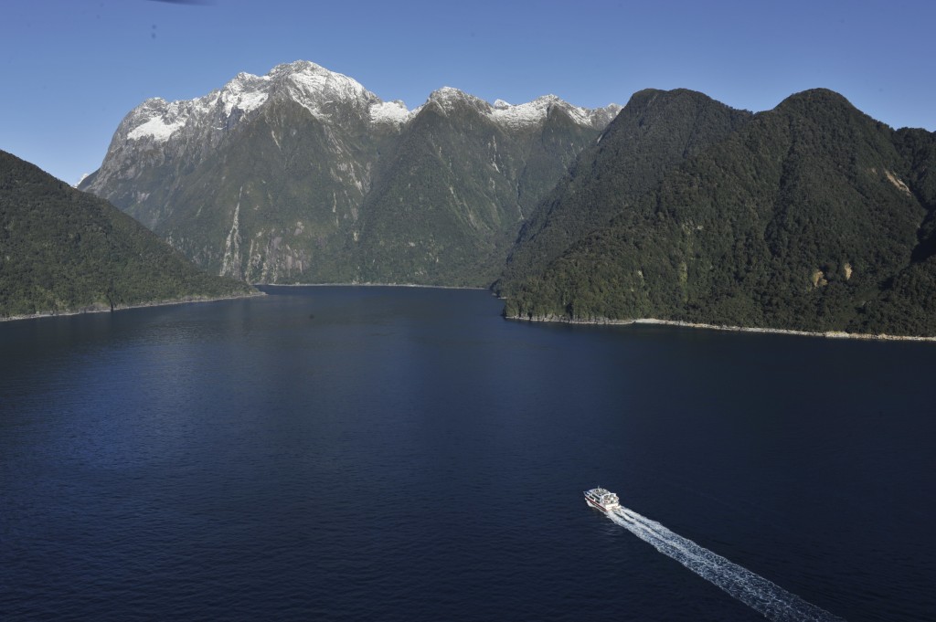 milford and doubtful sound