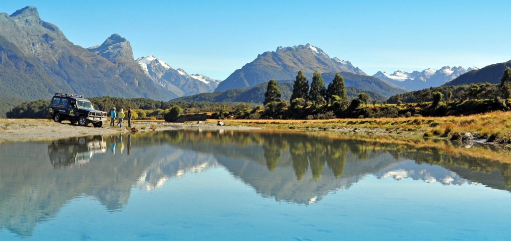 Tour Film Locations in New Zealand