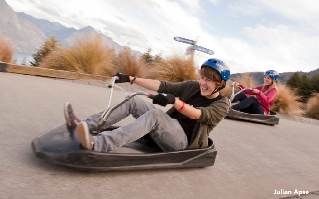Luge in New Zealand