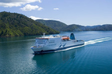 Ferry to Wellington, Picton, New Zealand
