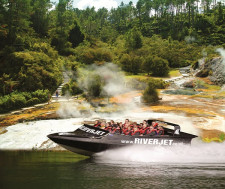 River Jet Thermal Safari, Rotorua, New Zealand