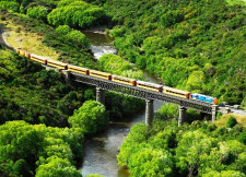 Taire Train, Dunedin, New Zealand