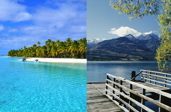 Cook Islands New Zealand Vacations