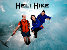 Heli Hike Ice Climb