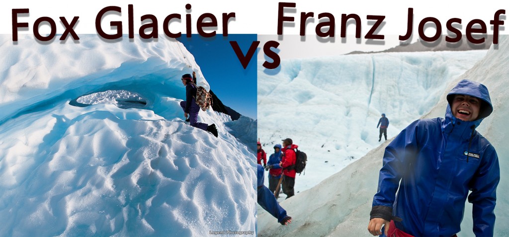 Fox Glacier and Franz Josef Glacier