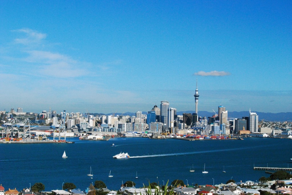 City of Auckland