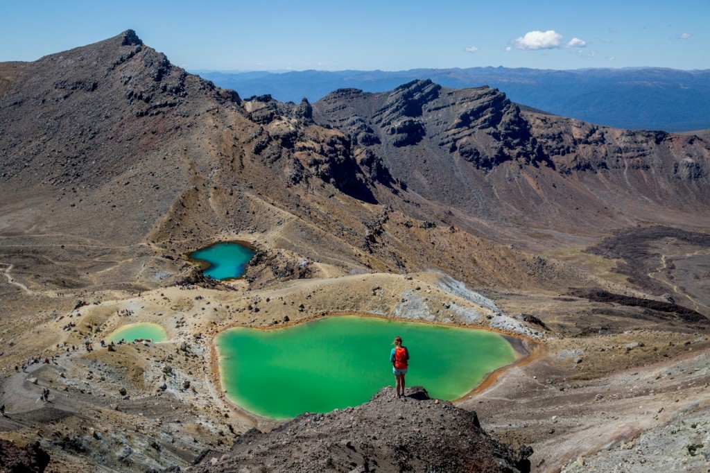 Tongariro Alpine Crossing New Zealand Volcanoes