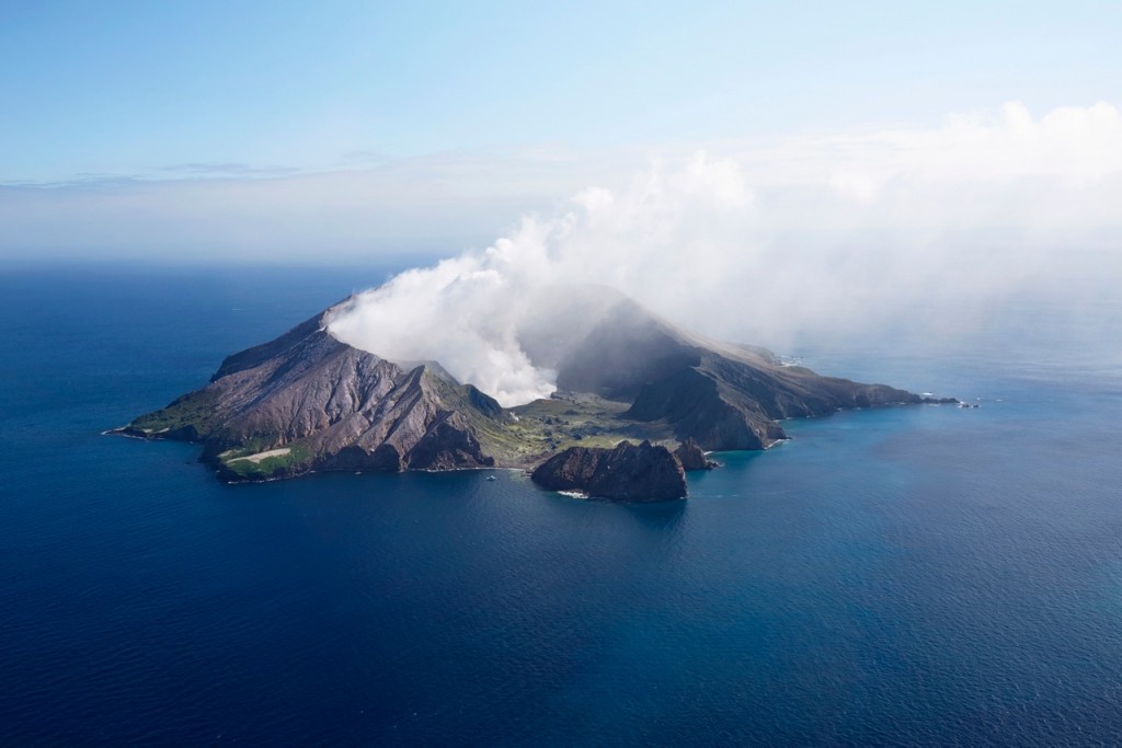 White Island, New Zealand Volcanoes