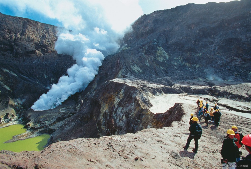 White Island, New Zealand Volcanoes and Geothermal