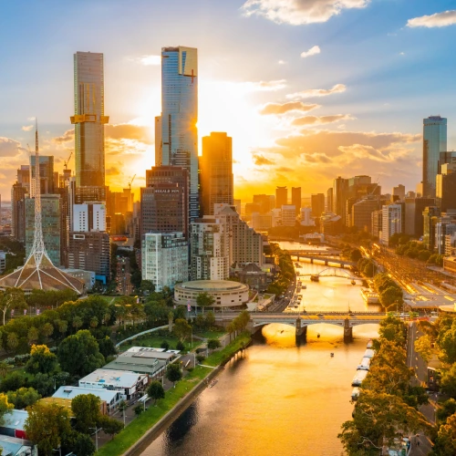 Melbourne, Australia. Photo Credit: Tourism Australia