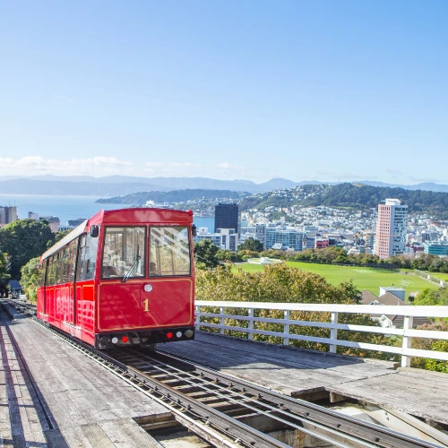 Wellington Cable Car WLGNZ